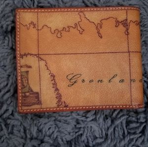 Alviero Martini made in Italy mens wallet